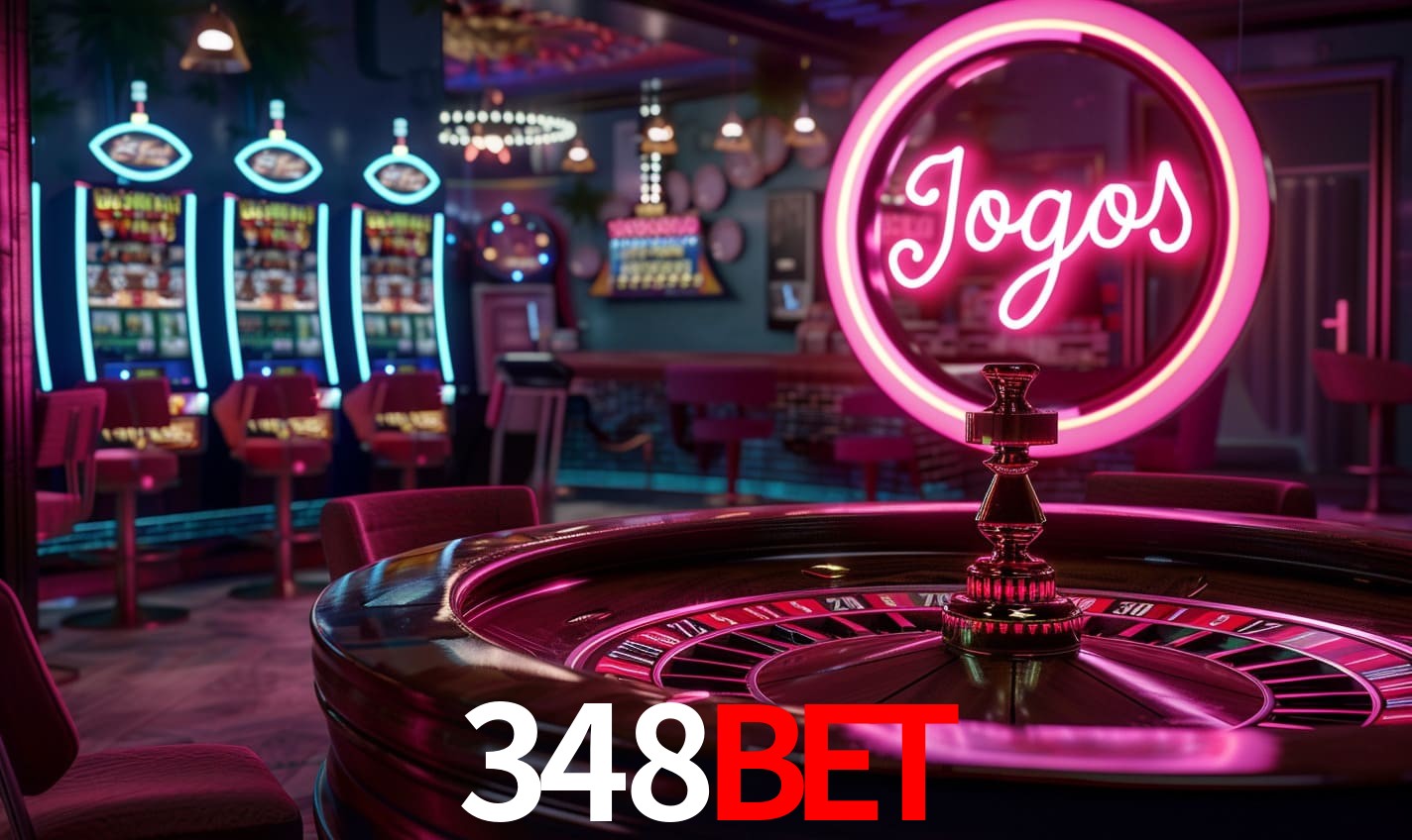 Jogos de Mesa Premium 348BET - Blackjack, Roleta, Baccarat