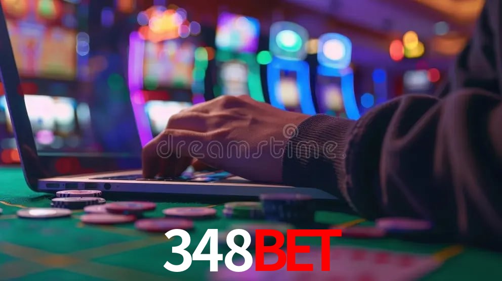 Interface do App 348bet
