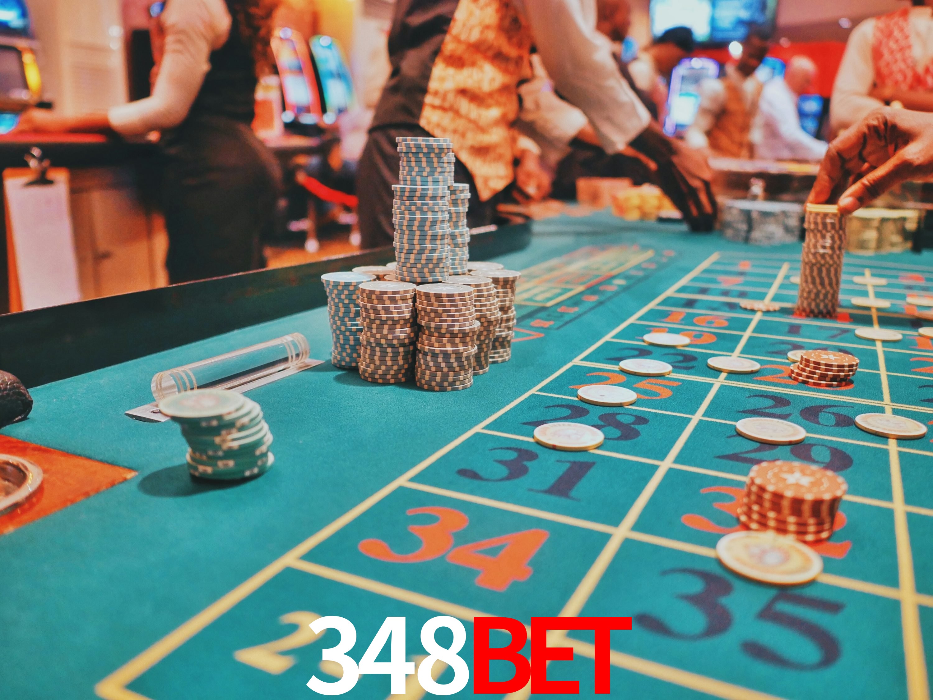 Mesa de Blackjack 348bet